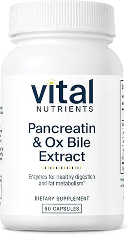 Pancreatin – Enzima Digestiva de Alta Qualidade - Vital Nutrients