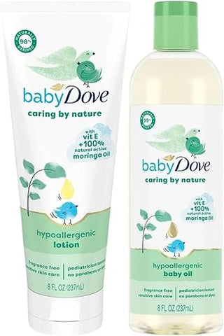 Óleo de Bebê Dove 200ml – Hidratação Suave para a Pele Delicada