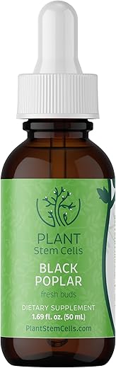 PSC Plant Stem Cells - Células-tronco vegetais Gemoterapia Embriônica de Choupo Negro | Digestivo – 30ml