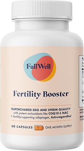 FullWell - Potencializador de Fertilidade para Homens – Marca: Maximus – Aumente sua Fertilidade Naturalmente