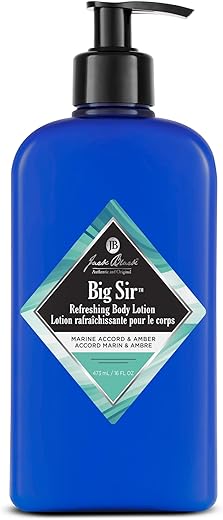 Loção Corporal Jack Black Big Sir – Hidratação Intensa 200ml