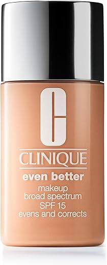 Clinique Even Better Makeup FPS 15 – Base Líquida com Proteção Solar Ampla para uma Pele Perfeita – 30ml