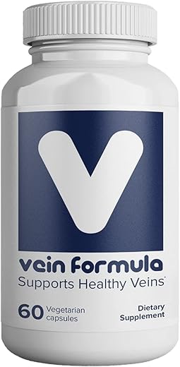 VITASUPPORTMD - Fórmula Vein – 60 Cápsulas Micronizadas MPFF, Suporta a Função Venosa Normal