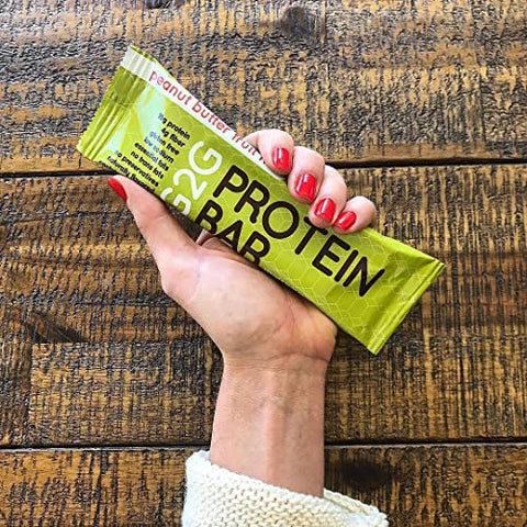 Barra de Proteína G2G, Manteiga de Amendoim – Energia e Sabor em Cada Mordida!