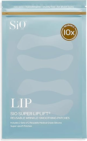 LipLift Patches – Redutor de Rugas Noturno para Lábios  SiO - SiO