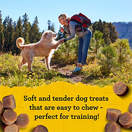 Zuke's - Zuke’s Mini Naturals: Petiscos Macios para Treinamento de Cães com Receita de Salmão – 100g