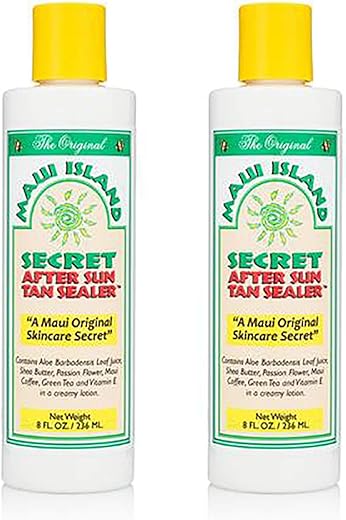 After Sun Tan Sealer 240 ml (2 unidades) – Proteção e Hidratação Pós-Sol - Maui Island Secret