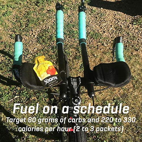 Boom Nutrition – Gel Energético Carb Boom – Gel Energético com Sabor de Frutas – Gel para Treino – Gel Energético para Ciclismo – Gel para Corrida – Gel Energético Natural – Framboesa (24 Unidades)