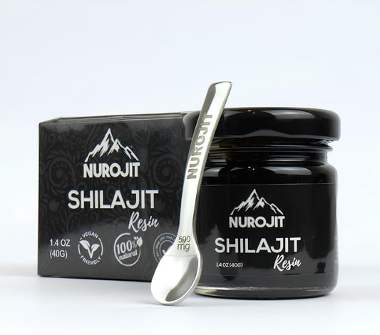 NuroJit - Shilajit Puro Resina 40g – Potencialize sua saúde com o melhor!