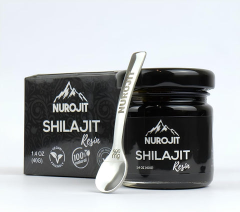 NuroJit - Shilajit Puro Resina 40g – Potencialize sua saúde com o melhor!