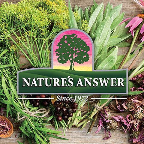 Nature's Answer - Nature’s Answer Goldenseal Root | Suplemento Herbal | Suporte a um Sistema Imunológico Saudável | Sem Glúten | Marca Nature’s Answer