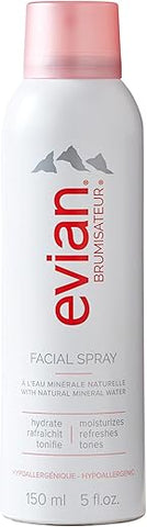 Evian Spray Facial, 150 ml (1 unidade) – Hidratação e Frescor para sua Pele