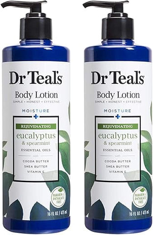 Dr Teal's - Dr Teal’s Loção Corporal Hidratante Rejuvenescedora de Eucalipto – 250ml