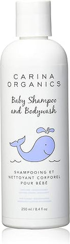 Carina Organics - Shampoo e Sabonete Líquido para Bebês Carina Organics 250ml –