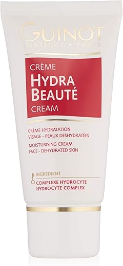 Guinot Creme Hydra Beaute – Creme Facial, 50ml, 1.7oz – Hidratação Profunda