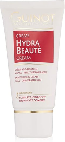Guinot Creme Hydra Beaute – Creme Facial, 50ml, 1.7oz – Hidratação Profunda
