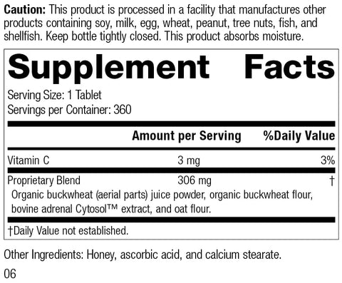 Standard Process Inc. - Standard Process Cyruta Plus – Suplementos Alimentares Integrais, Suporte Imunológico, Saúde Cardíaca com Ácido Ascórbico e Farinha de Aveia – 360 Comprimidos