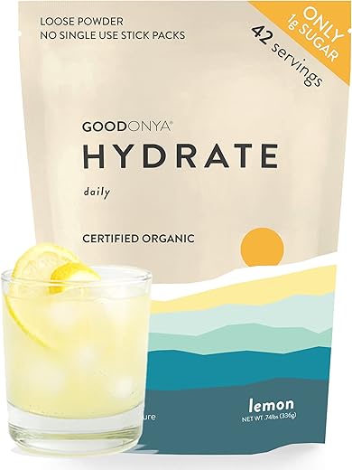 Hydrate Electrolyte – Hidratação com Eletrólitos para um Estilo de Vida Ativo - GOODONYA