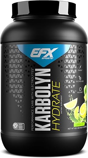 Karbolyn Hydrate | Pó de Carboidratos com Eletrólitos | Bebida Esportiva Sem Açúcar | Combustível - EFX Sports