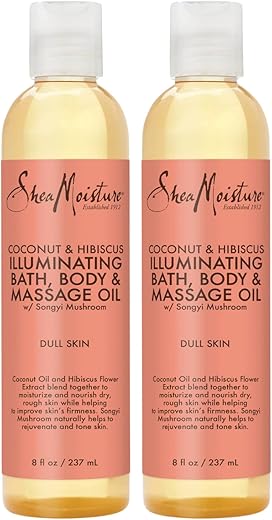 Óleo Corporal com Coco – Hidratação Intensa e Nutrição Natural | 100ml - SheaMoisture