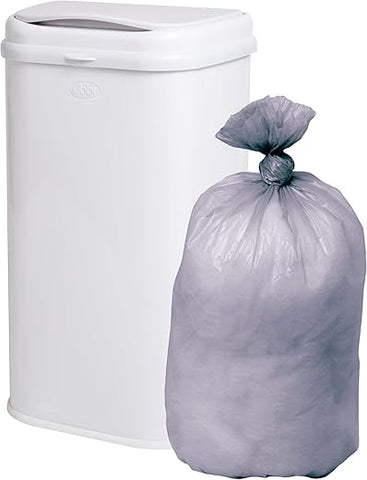 Sacos Plásticos para Lixeira de Fraldas Adultas, Capacidade de 13 Litros, Sem Perfume, 75 Unidades - Ubbi
