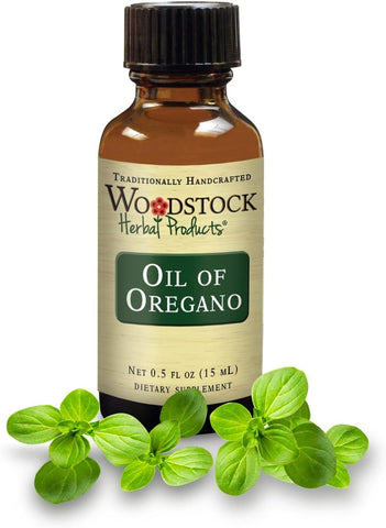 WOODSTOCK HERBAL PRODUCTS - Óleo de Orégano, 15 ml – Potencialize sua saúde com o Óleo de Orégano 100% natural