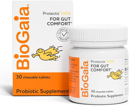 Kids Probiótico | Alívio de Desconforto Digestivo | Apoio à Saúde Digestiva - BioGaia