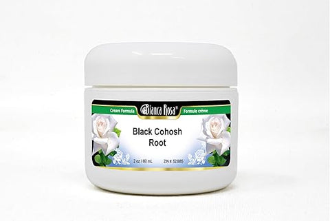 Bianca Rosa - Creme de Raiz de Cohosh Preto (60 ml, 2 g) – Pacote com 2 unidades