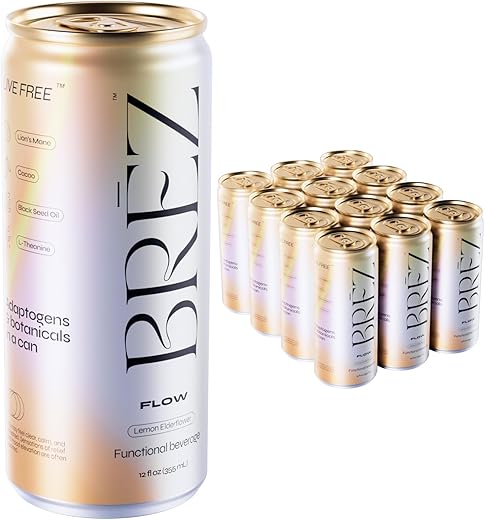 FLOW Bebida de Cogumelo do Leão | Adaptógenos | 100g - BREZ