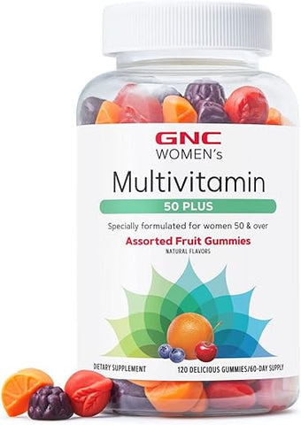 Multivitamínico Feminino 50 Gomas – 120 Gomas | GNC - GNC