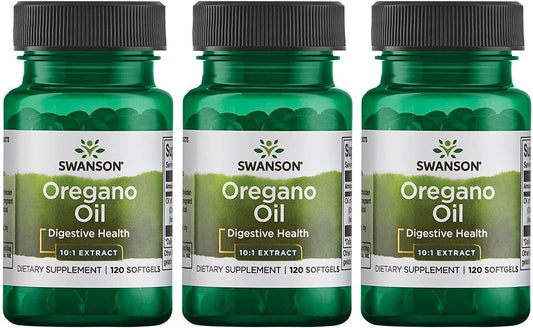 Swanson - Óleo de Orégano Swanson 10:1 Extrato – Saúde Digestiva Natural – Marca
