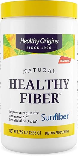 Fiber Clear Mixing (Sunfiber) – 225g – Suplemento para Saúde Intestinal Feminina - Healthy Origins