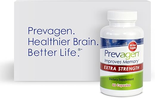 Extra Forte 20mg – Melhora a Memória | 60 Cápsulas | 1 Embalagem | com Apoaequorina - Prevagen