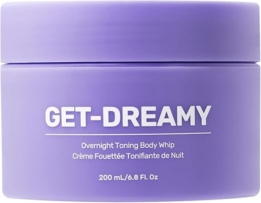 MAËLYS GET-DREAMY – Creme Corporal para Celulite – Tonifica Enquanto Você Dorme – Creme Firmador para a Pele