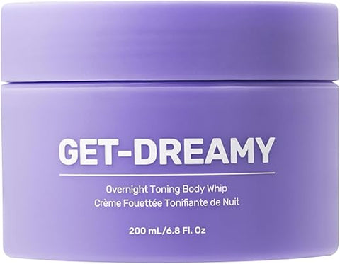 MAËLYS GET-DREAMY – Creme Corporal para Celulite – Tonifica Enquanto Você Dorme – Creme Firmador para a Pele