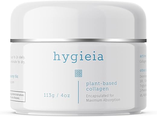 Hygieia + - Creme de Colágeno Encapsulado Hygieia – Creme Lipossomal para Rosto e Pescoço (50g)