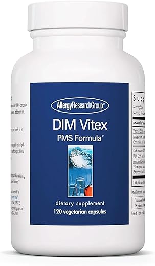 DIM Vitex – Equilíbrio Hormonal Saudável – Suplemento - Allergy Research Group