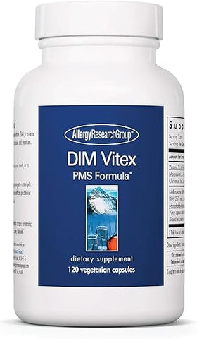 DIM Vitex – Equilíbrio Hormonal Saudável – Suplemento - Allergy Research Group