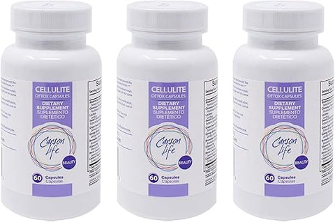 Carson Life - Detox Celulite 3 Pacotes – Marca: Máxima Visibilidade