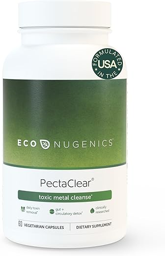 PectaClear – Suplemento Detox para Limpeza de Metais Tóxicos – Naturalmente - EcoNugenics
