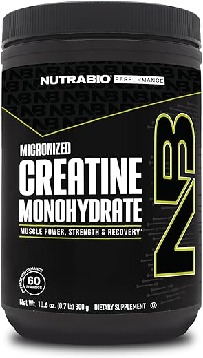 Creatine Monohydrate – Energia, Recuperação e Força Muscular – 300g - NutraBio