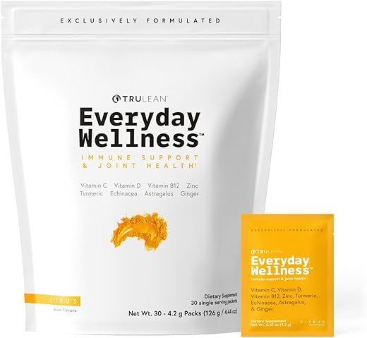Everyday Wellness – Imunidade Completa em um só Produto - TRULEAN