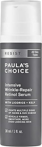 Paula's Choice - Paula’s Choice – Serum Retinol Intensivo RESIST, Squalane, Vitamina C – 30ml