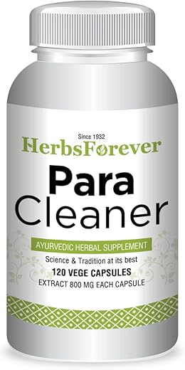 Herbsforever - Detox Capsulas para Limpeza – Marca Detox – 60 cápsulas – 500mg