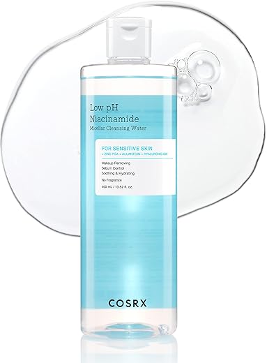 Água Micelar de Limpeza Niacinamida de Baixo pH (400ml) - COSRX