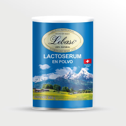 Lactoserum em Pó – Potencialize sua saúde com proteína de soro de leite em pó – 100% natural e nutritivo – Marca LEBASI - LEBASI