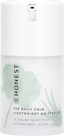 Hidratante Leve Diário para Pele Sensível | Ácido Hialurônico e Fitocomplexo Calmante | EWG Verificado, Vegano Cruelty Free | 50 ml - Honest Beauty