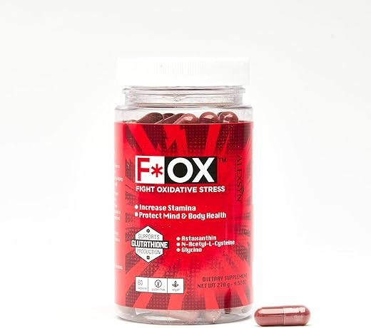 Alexsyn - Suplemento Antioxidante Mega-Potente – Combata o Estresse Oxidativo e Aumente a Vitalidade – Vegano