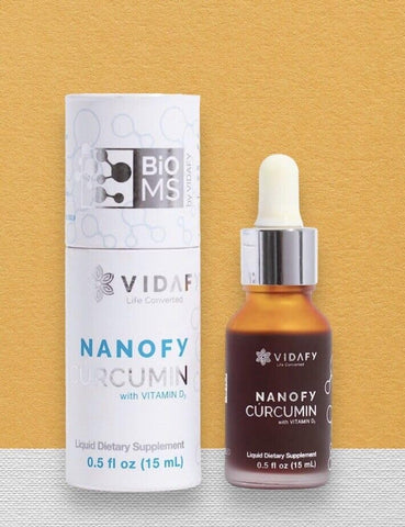 Generic - Curcumin NANOFY com BioMS e D3 – Potencialize sua saúde com a fórmula avançada