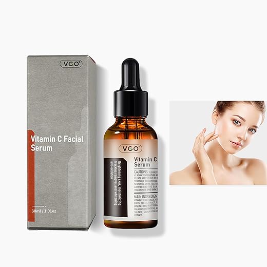 Serum Facial Vitamina C Vitamina E, 30ml / 1.01oz – Marca VGO - VGO